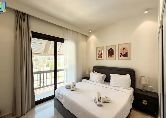 شقة The 2bdr Sunlit Poolview Ancient Sands