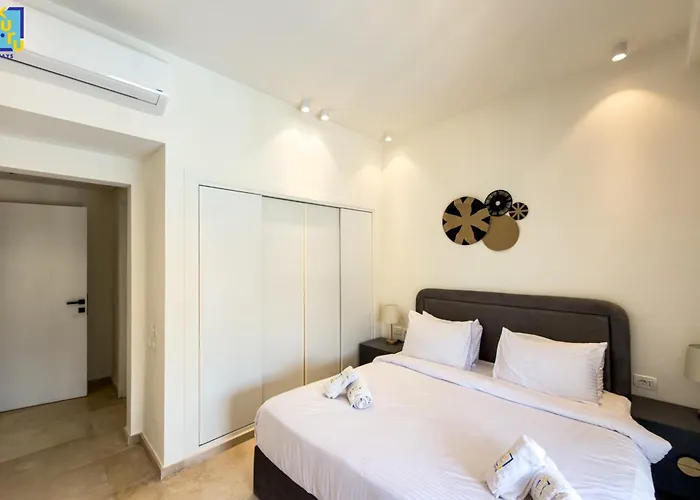 شقة The 2bdr Sunlit Poolview Ancient Sands *