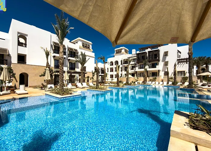 The 2bdr Sunlit Poolview Ancient Sands * الغردقة