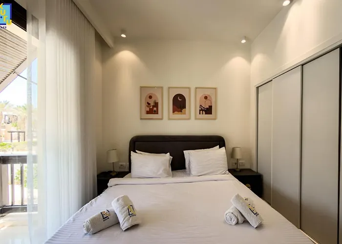 شقة The 2bdr Sunlit Poolview Ancient Sands *