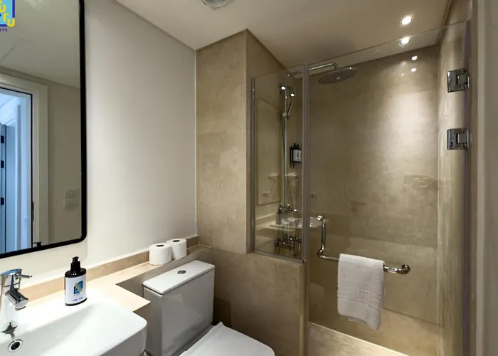 شقة The 2bdr Sunlit Poolview Ancient Sands