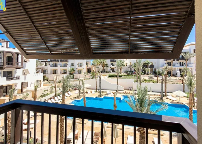 شقة The 2bdr Sunlit Poolview Ancient Sands *