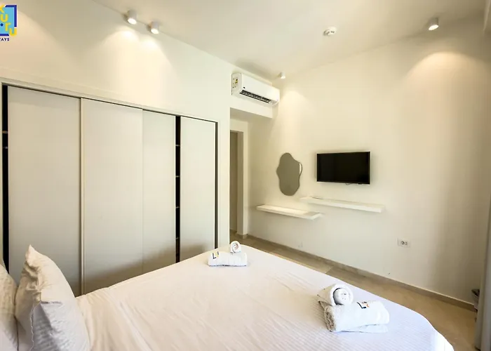 شقة The 2bdr Sunlit Poolview Ancient Sands *