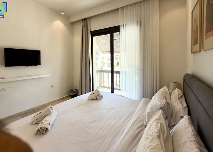 شقة The 2bdr Sunlit Poolview Ancient Sands
