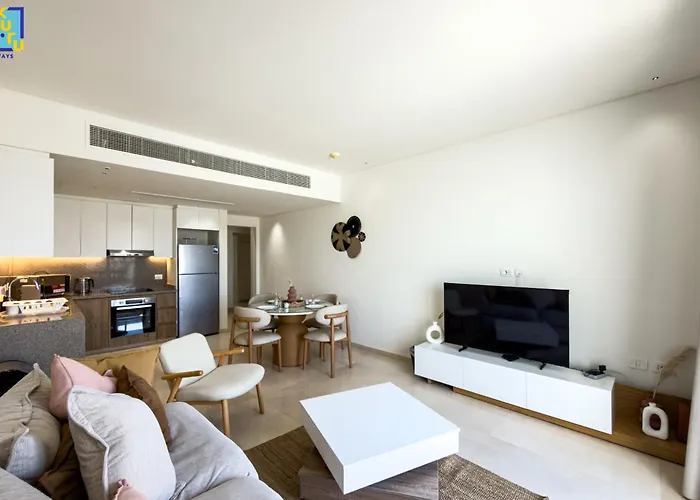 شقة The 2bdr Sunlit Poolview Ancient Sands الغردقة