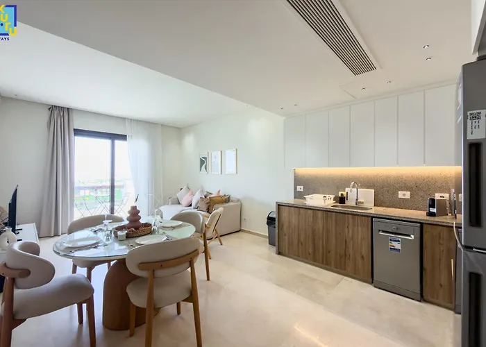The 2bdr Sunlit Poolview Ancient Sands شقة الغردقة